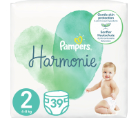 Подгузник Pampers Harmonie Mini Размер 2 (4-8 кг) 39 шт (8006540156551)