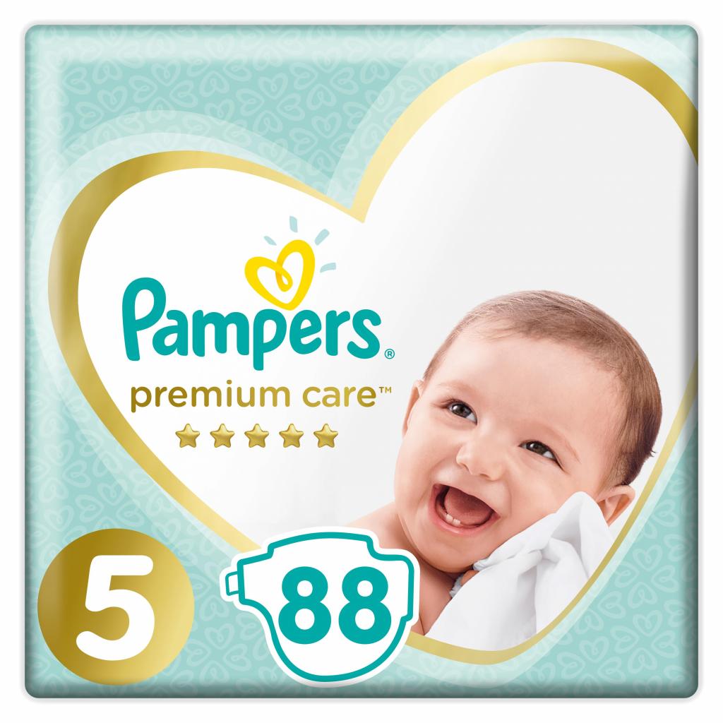 Подгузник Pampers Premium Care Junior Размер 5 (11-16 кг), 88 шт (4015