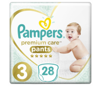 Подгузник Pampers Premium Care Pants Midi Размер 3 (6-11 кг), 28 шт. (4015400687894)