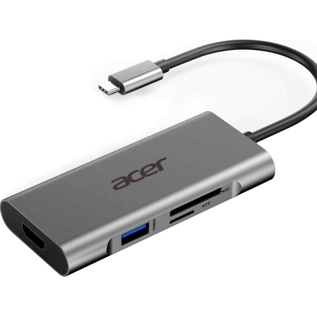 Порт-репликатор Acer 7in1 Type C dongle 1 x HDMI, 3 x USB3.2, 1 x SD/T