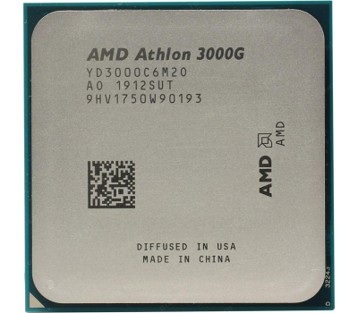 Процессор AMD Athlon ™ 3000G (YD3000C6M2OFB)