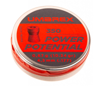 Пульки Umarex Power Potential 0,67 г 350 шт (4.1705)