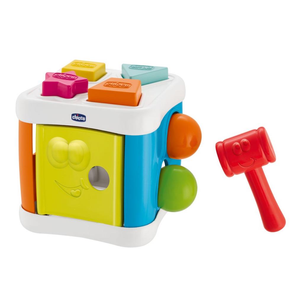 Развивающая игрушка Chicco Куб 2 в 1 (09686.00)