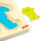 Развивающая игрушка Goki Разноцветные мишки (57884)