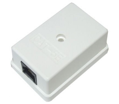 Розетка сетевая Atcom RJ45 x1 UTP 5e (15253)