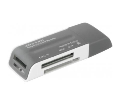 Считыватель флеш-карт Defender Ultra Swift USB 2.0 (83260)