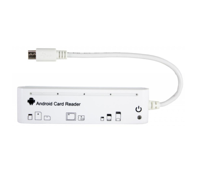 Считыватель флеш-карт PowerPlant Android Micro USB (KD000OT0440)