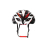 Шлем Trinx TT03 59-60 см Black-White-Red (TT03.black-white-red)