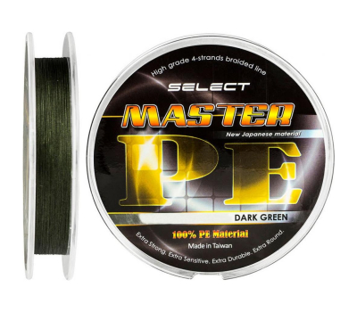 Шнур Select Master PE 150m 0.24мм 29кг (1870.01.78)