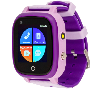 Смарт-часы Amigo GO005 4G WIFI Kids waterproof Thermometer Purple (747019)