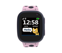 Смарт-часы Canyon CNE-KW34PP Kids smartwatch Sandy, Pink (CNE-KW34PP)