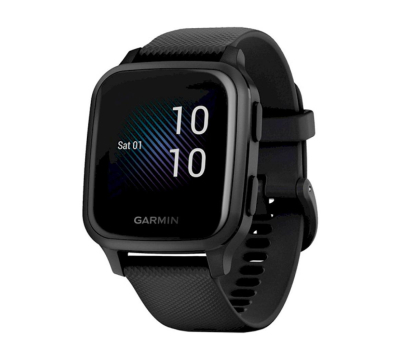 Смарт-часы Garmin Venu Sq, Music, Black/Slate (010-02426-10)