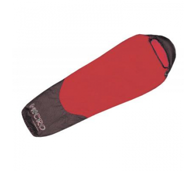 Спальный мешок Terra Incognita Compact 1400 (R) (красный/серый) (4823081503507)