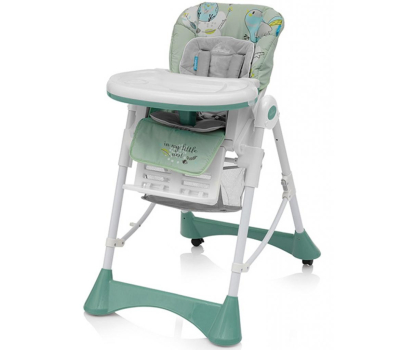Стульчик для кормления Baby Design Pepe New Green (292026)