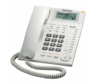 Телефон KX-TS2388UAW Panasonic