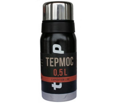 Термос Tramp Expedition Line 0.5 л Black (TRC-030-black)