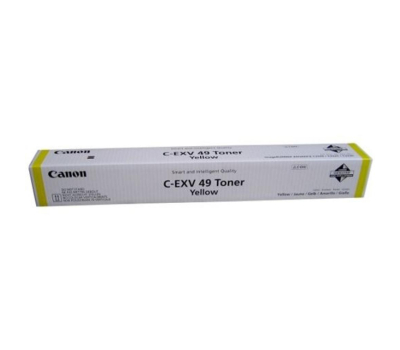 Тонер Canon C-EXV49 Yellow (8527B002)