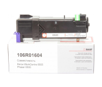 Тонер-картридж BASF Xerox Ph 6500/WC6505 Black 106R01604 (KT-106R01604)