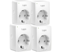 Умная розетка TP-Link Tapo P100 (4-pack) (Tapo P100(4-pack))