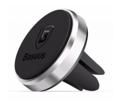 Универсальный автодержатель Baseus Magnet Car Mount, black (SUGENT-MO01)