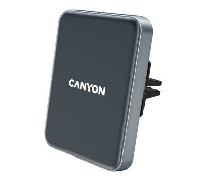 Универсальный автодержатель Canyon Car holder and wireless charger MegaFix, C-15, 15W (CNE-CCA15B)