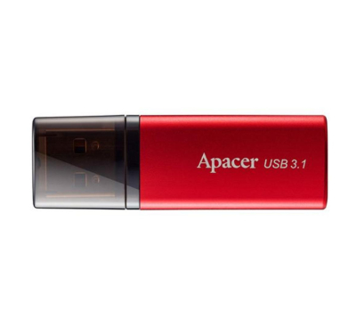 USB флеш накопитель Apacer 16GB AH25B Red USB 3.1 Gen1 (AP16GAH25BR-1)