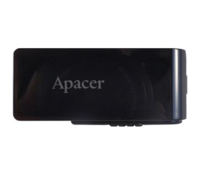 USB флеш накопитель Apacer 32GB AH350 Black RP USB3.0 (AP32GAH350B-1)