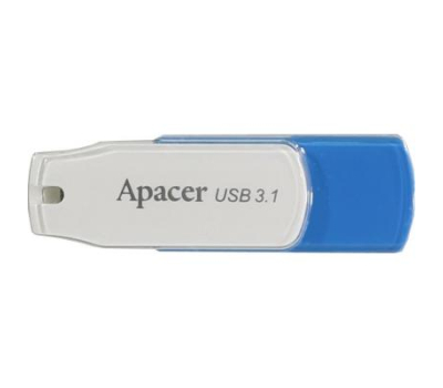 USB флеш накопитель Apacer 32GB AH357 Blue USB 3.1 (AP32GAH357U-1)