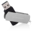 USB флеш накопитель eXceleram 32GB P2 Series Silver/Black USB 2.0 (EXP2U2SIB32)