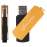 USB флеш накопитель eXceleram 64GB P2 Series Gold/Black USB 2.0 (EXP2U2GOB64)