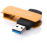 USB флеш накопитель eXceleram 64GB P2 Series Gold/Black USB 3.1 Gen 1 (EXP2U3GOB64)