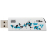 USB флеш накопитель Goodram 128GB UCL2 Click White USB 2.0 (UCL2-1280W0R11)
