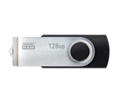 USB флеш накопитель Goodram 128GB UTS3 Twister Black USB 3.0 (UTS3-1280K0R11)