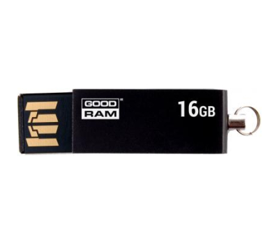 USB флеш накопитель Goodram 16GB Cube Black USB 2.0 (UCU2-0160K0R11)