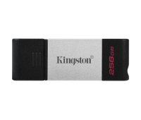 USB флеш накопитель Kingston 256GB DataTraveler 80 USB 3.2/Type-C (DT80/256GB)