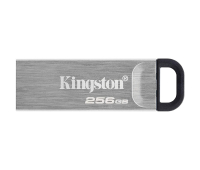 USB флеш накопитель Kingston 256GB DT Kyson Silver/Black USB 3.2 (DTKN/256GB)