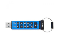 USB флеш накопитель Kingston 8GB DataTraveler 2000 Metal Security USB 3.0 (DT2000/8GB)