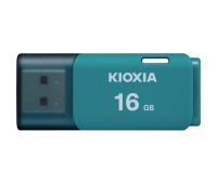 USB флеш накопитель Kioxia 16GB TransMemory U202 Blue USB 2.0 (LU202L016GG4)