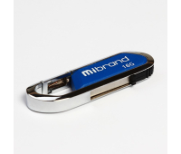 USB флеш накопитель Mibrand 16GB Aligator Blue USB 2.0 (MI2.0/AL16U7U)