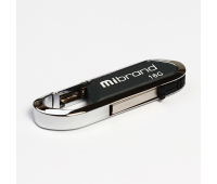 USB флеш накопитель Mibrand 16GB Aligator Grey USB 2.0 (MI2.0/AL16U7G)