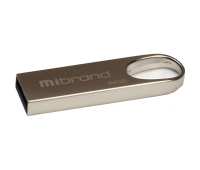 USB флеш накопитель Mibrand 64GB Irbis Silver USB 2.0 (MI2.0/IR64U3S)
