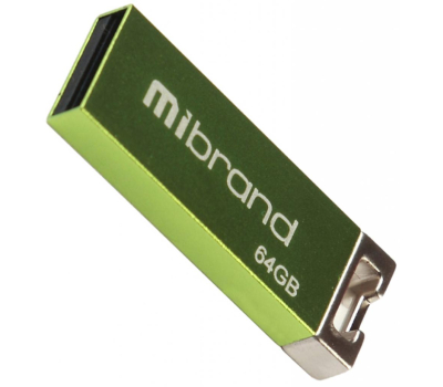 USB флеш накопитель Mibrand 64GB Сhameleon Light Green USB 2.0 (MI2.0/CH64U6LG)