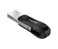 USB флеш накопитель SanDisk 128GB iXpand Go USB 3.0/Lightning (SDIX60N-128G-GN6NE)