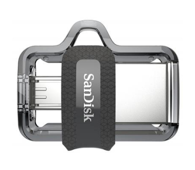 USB флеш накопитель SanDisk 128GB Ultra Dual Drive M3.0 USB 3.0 (SDDD3-128G-G46)