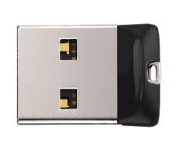 USB флеш накопитель SanDisk 32GB Cruzer Fit USB 2.0 (SDCZ33-032G-G35)