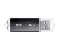 USB флеш накопитель Silicon Power 16GB Ultima U02 Black USB 2.0 (SP016GBUF2U02V1K)