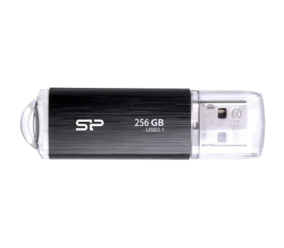 USB флеш накопитель Silicon Power 256GB Blaze b02 Black USB 3.0 (SP256GBUF3B02V1K)