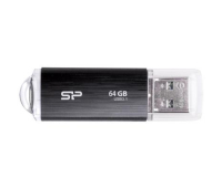 USB флеш накопитель Silicon Power 64GB Blaze B02 Black USB 3.1 (SP064GBUF3B02V1K)