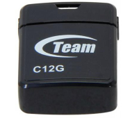 USB флеш накопитель Team 16GB C12G Black USB 2.0 (TC12G16GB01)