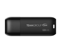 USB флеш накопитель Team 16GB C173 Pearl Black USB 2.0 (TC17316GB01)